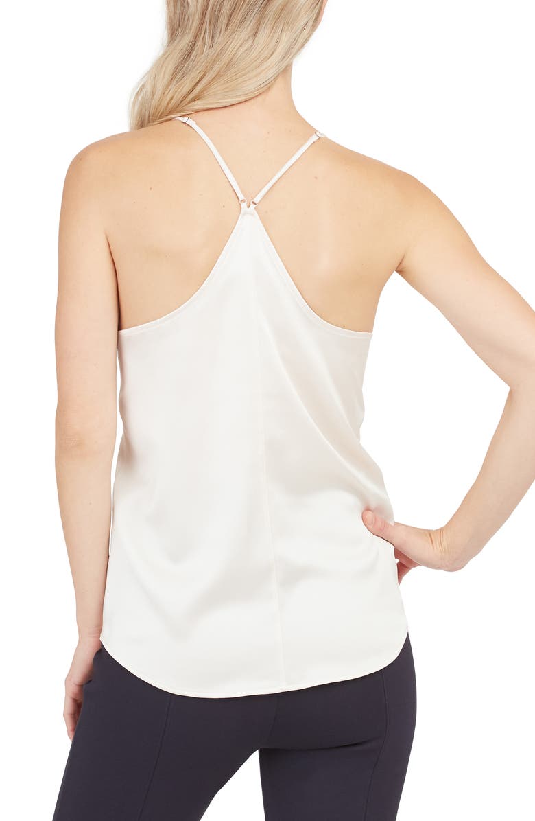 SPANX<sup>®</sup> V-Neck Racerback Camisole, Alternate, color,