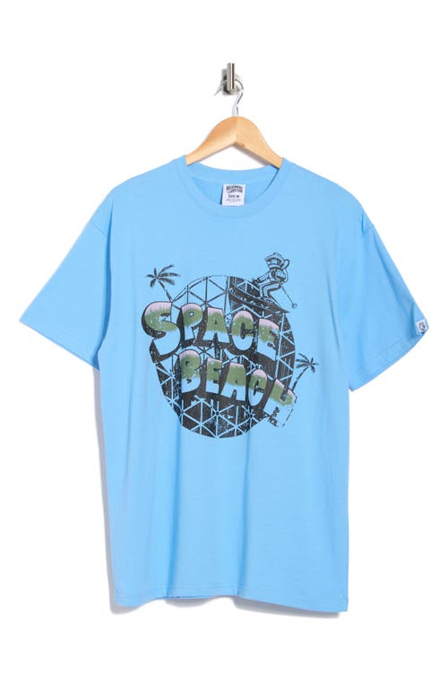 Billionaire Boys Club Space Epcot Graphic Short Sleeve T-shirt In Animal Print