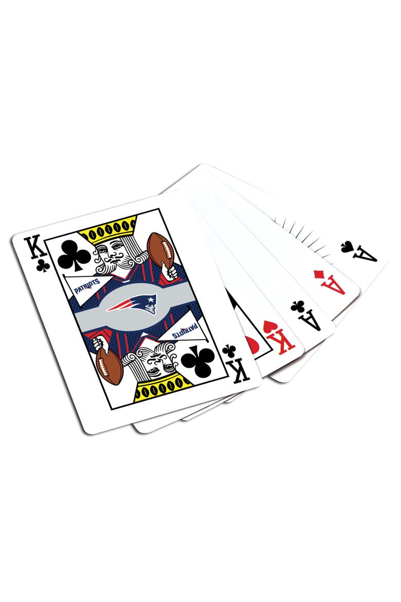New England Patriots 300 Piece Poker Set, Alternate, color, Multicolor