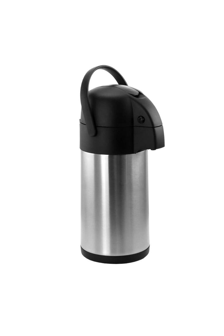 3.17 Quart Stainless Steel Airpot, Alternate, color, Silver