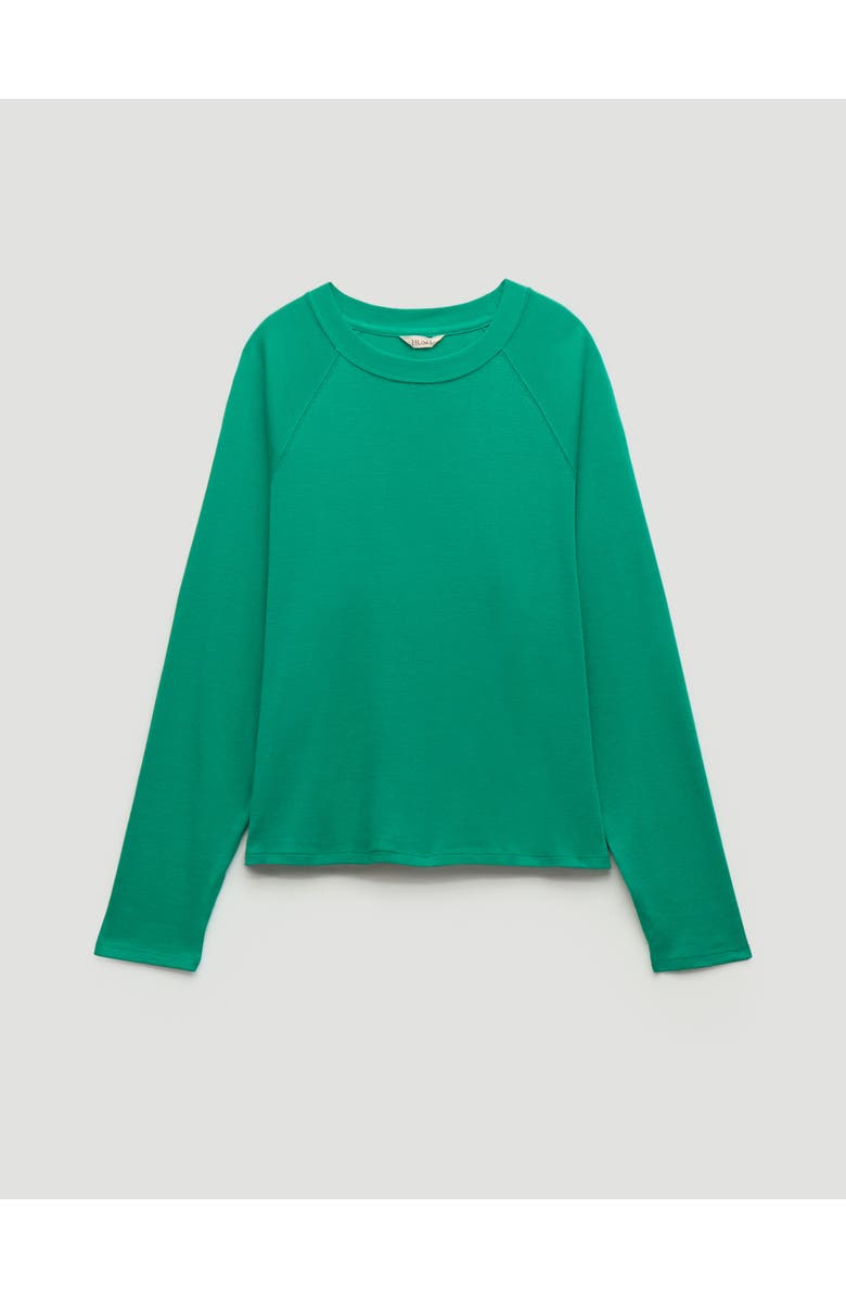 Hush Matilda Raglan Sweatshirt, Alternate, color, Bright Green