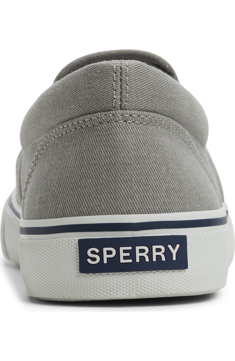 Sperry Striper II Slip-On Sneaker, Alternate, color, Grey