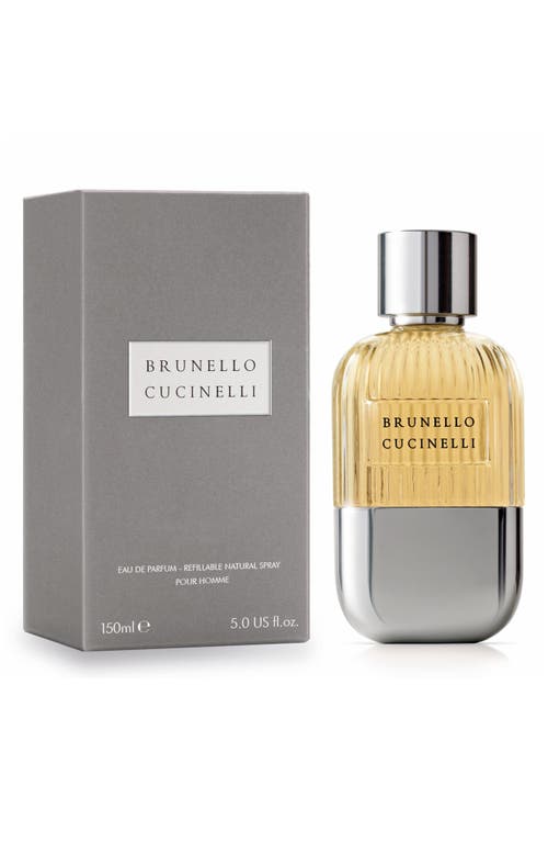 Brunello Cucinelli Pour Femme Refillable Eau De Parfum In Transparent