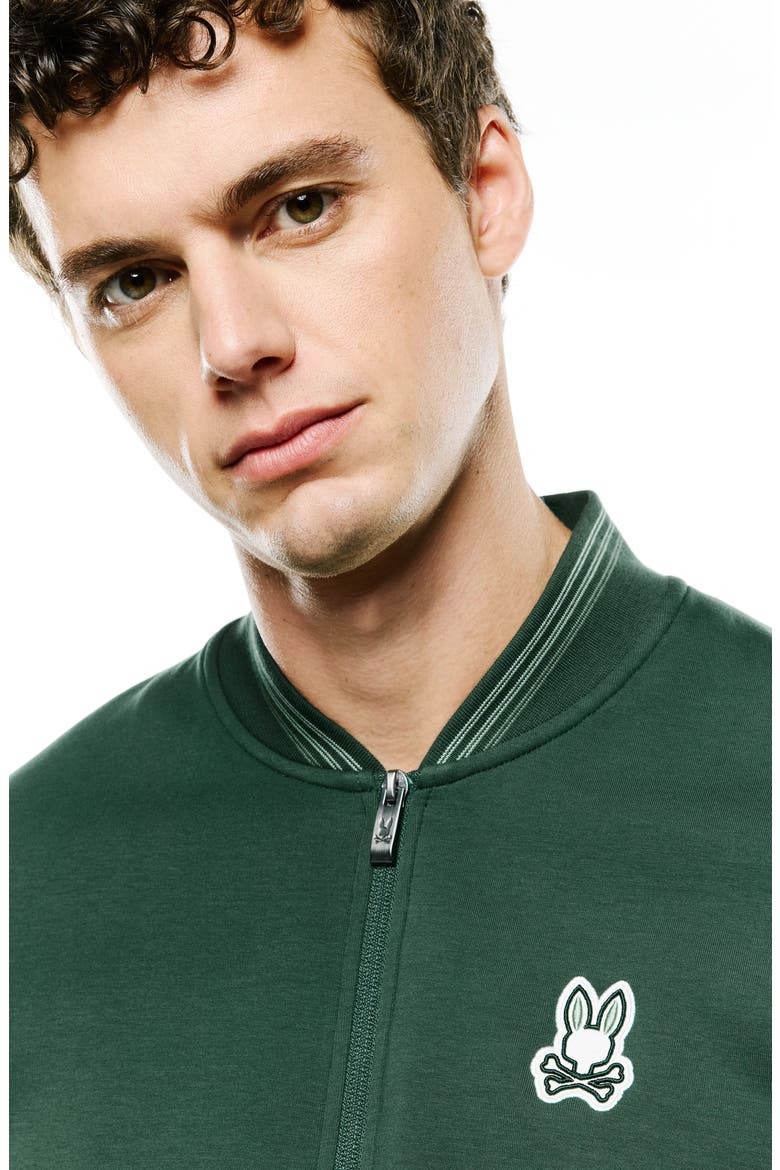 Jaydon Track Jacket, Alternate, color, PINE NEEDLE