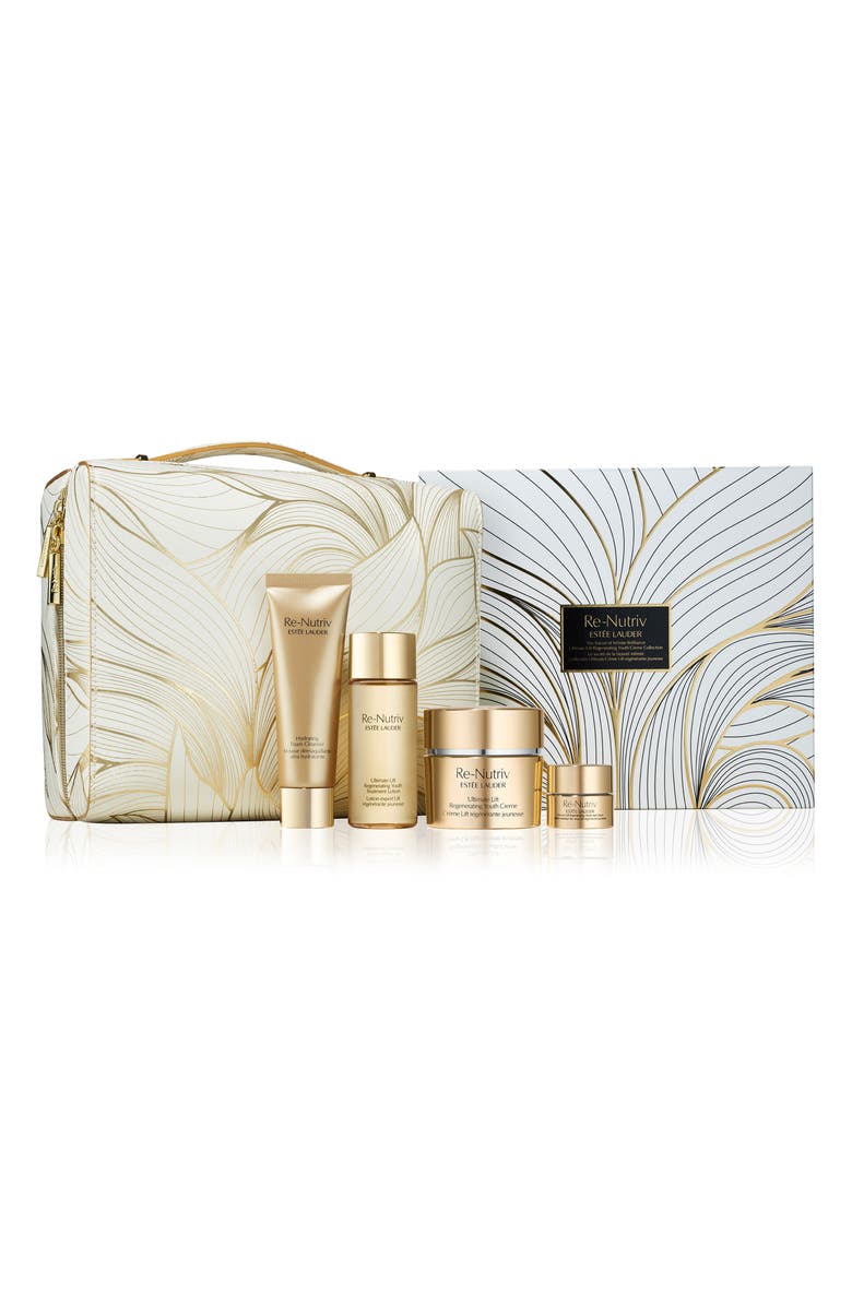Estée Lauder Re-Nutriv Rejuvenating Moisture Ritual Set (Nordstrom Exclusive) $525 Value, Main, color,