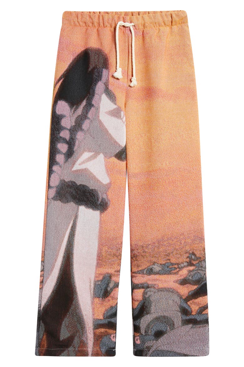 Orochimaru/Sasuke Drawstring Pants, Alternate, color, ORANGE