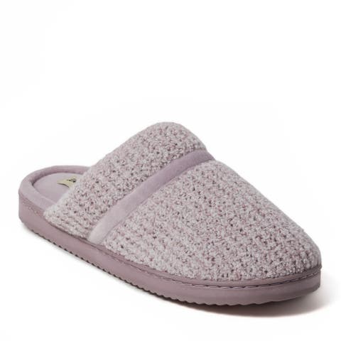 Serena Marled Chenille Scuff House Slipper (Women)