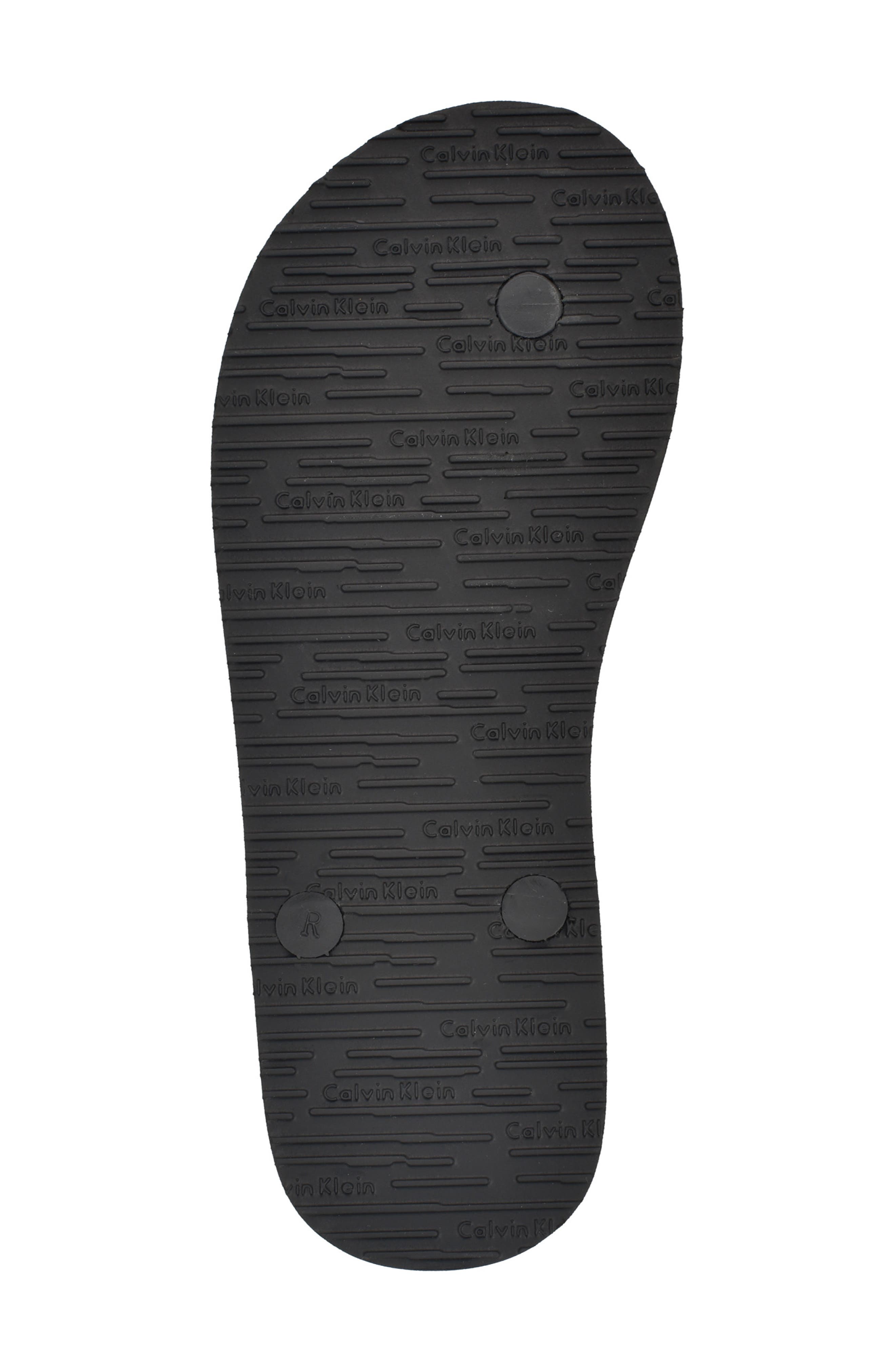 Salma Flip Flop, Alternate, color, BLACK