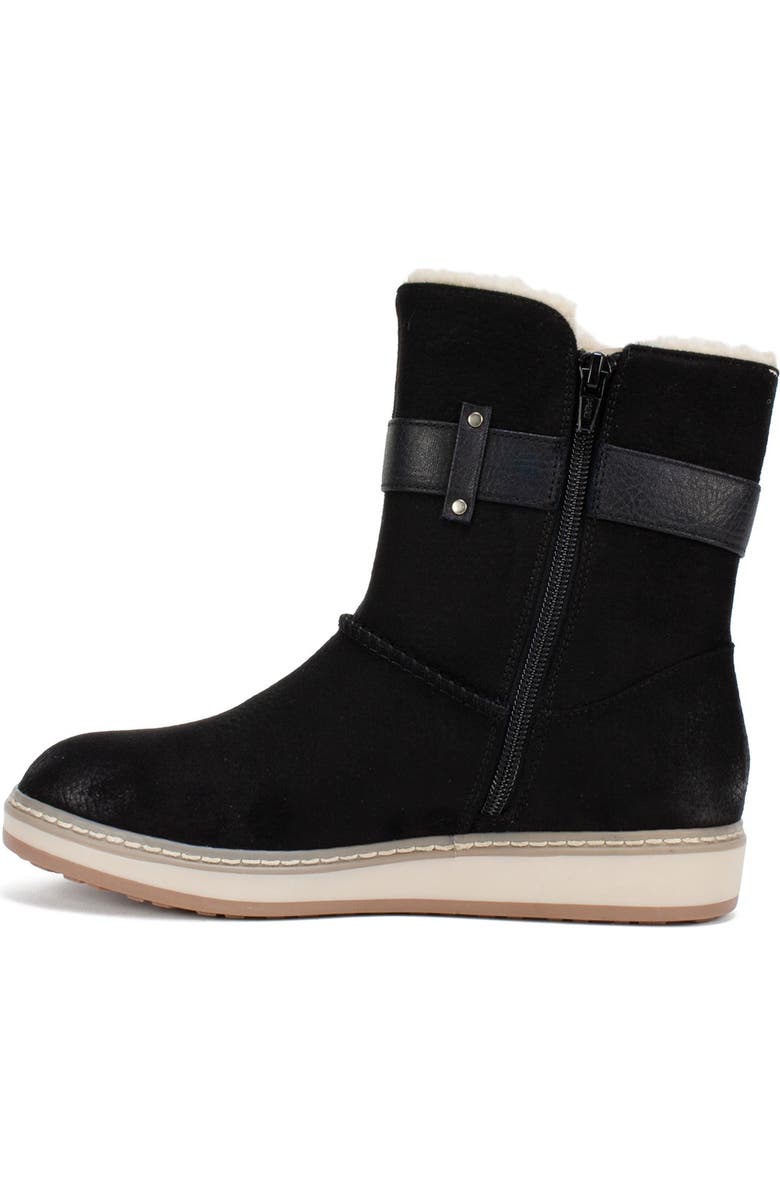 White Mountain Footwear Taite Faux Shearling Lined Boot, Alternate, color,