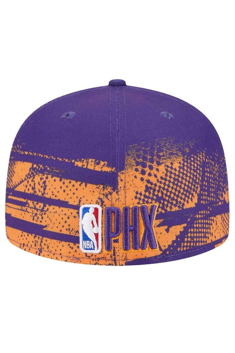 Men's New Era Purple Phoenix Suns Tip-Off 59FIFTY Fitted Hat, Alternate, color, Purple
