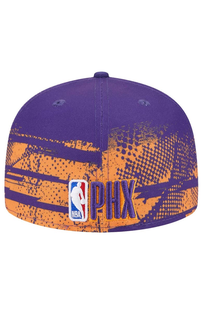 New Era Men's New Era Purple Phoenix Suns Tip-Off 59FIFTY Fitted Hat, Alternate, color, Purple