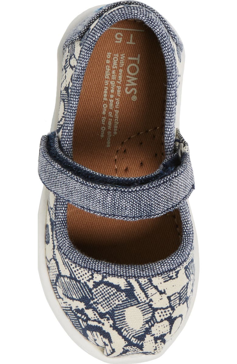 TOMS Floral Camo Mary Jane, Alternate, color,
