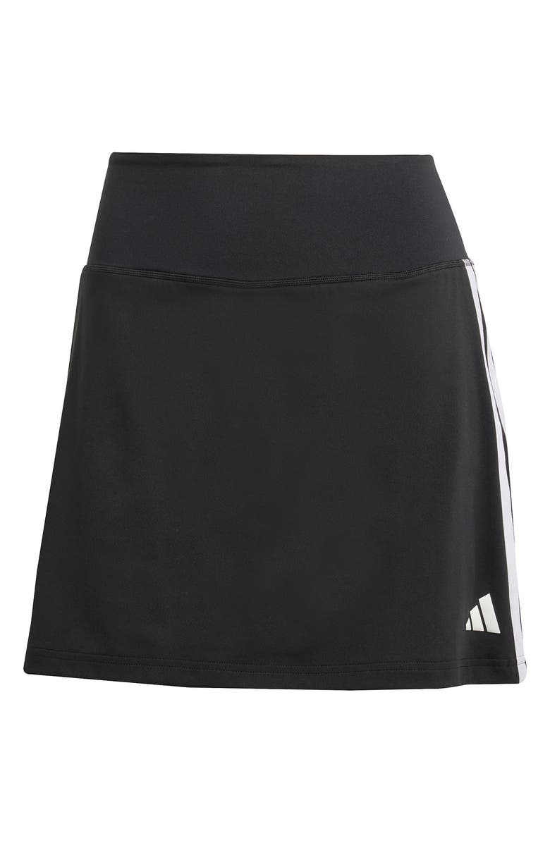 adidas 3-Stripe Skort, Alternate, color, Black/ White