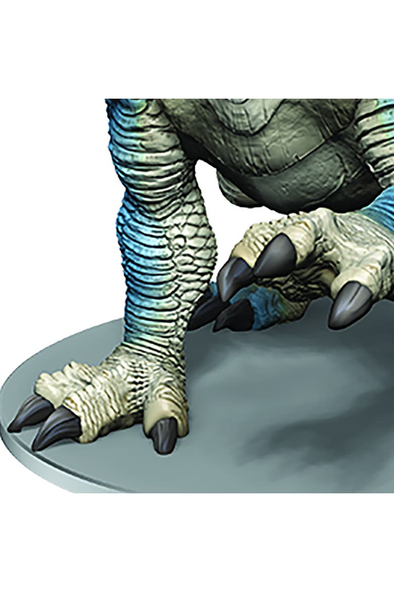 Pathfinder Battles, The Mwangi Expanse Adult Cloud Dragon, Alternate, color, Multicolored