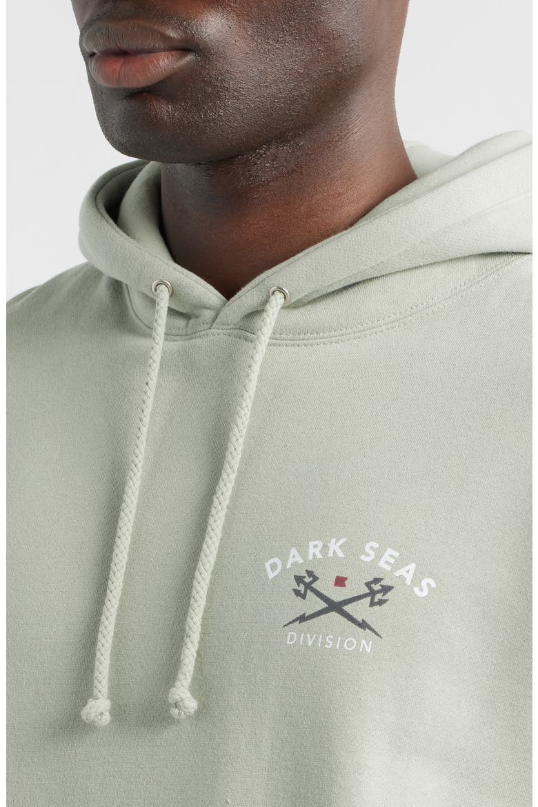 Headmaster III Fleece Pullover Hoodie, Alternate, color, DUSTY SAGE