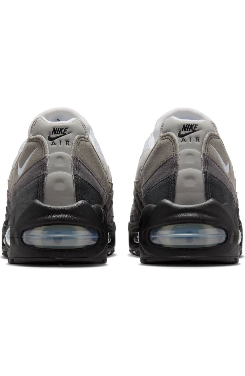 Nike Air Max 95 OG Sneaker, Alternate, color, Black/ Blue Tint/ White/ Grey