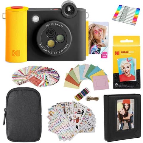 Smile+ 2-in-1 Instant Camera Gift Bundle