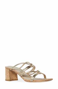 PAIGE Vivian Strappy Block Heel Sandal