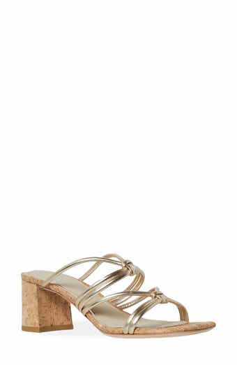 PAIGE Vivian Strappy Block Heel Sandal