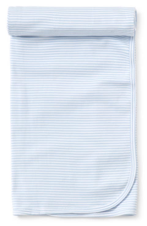 Simple Stripes Baby Receiving Blanket