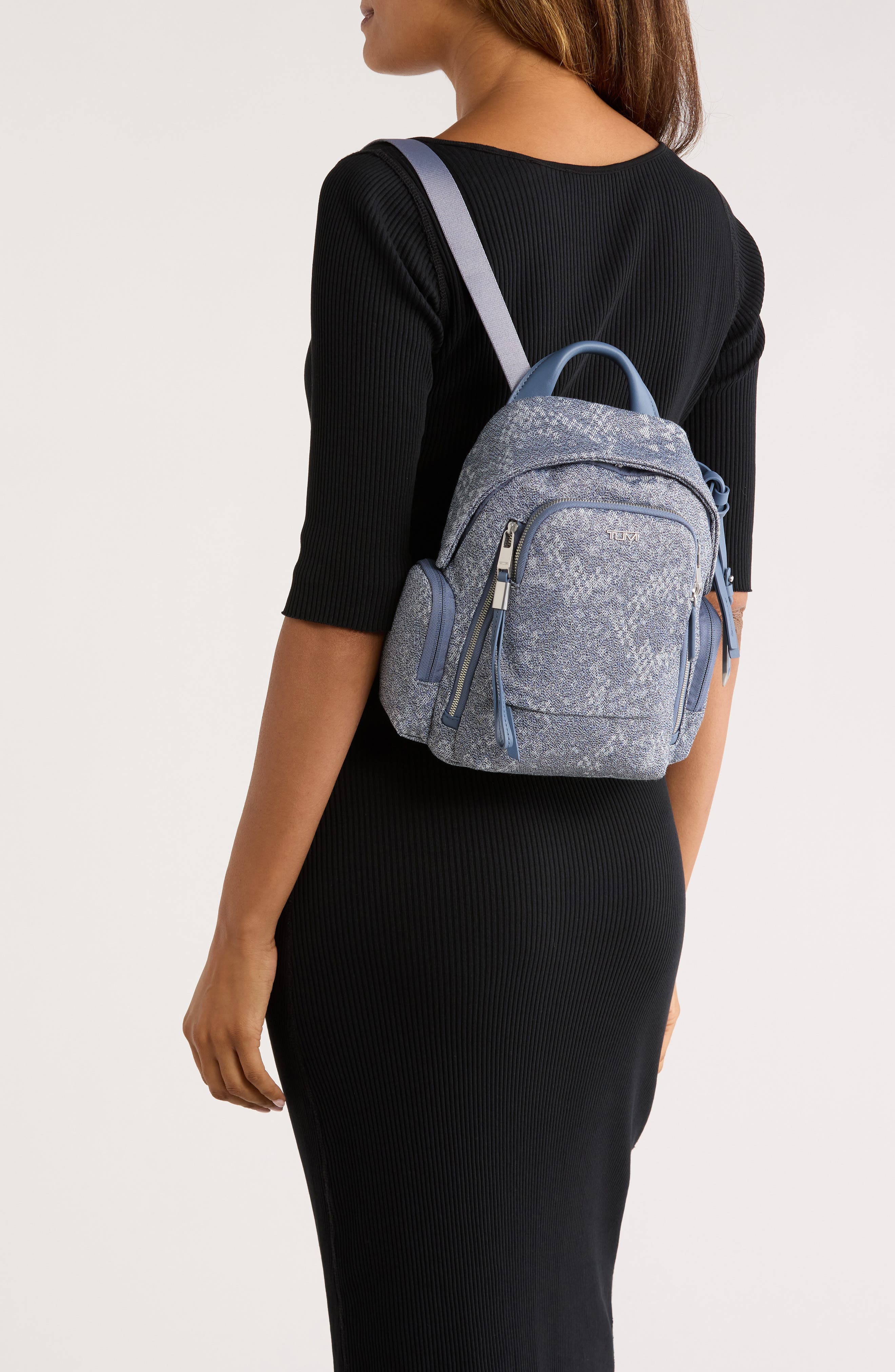 TUMI Celene Small Backpack, Alternate, color, Denim Blue