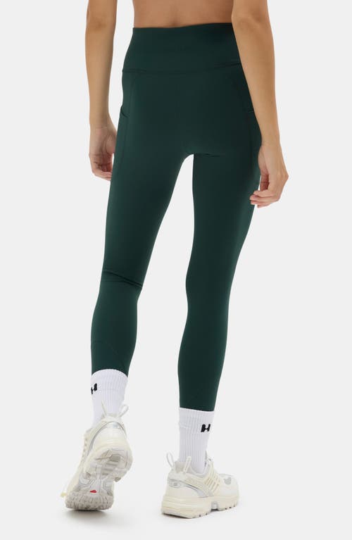 Halfdays Trail Leggings In Green