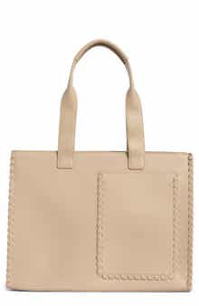 BCBG Whipstitch Tote