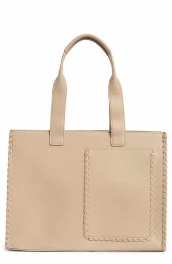 BCBG Whipstitch Tote