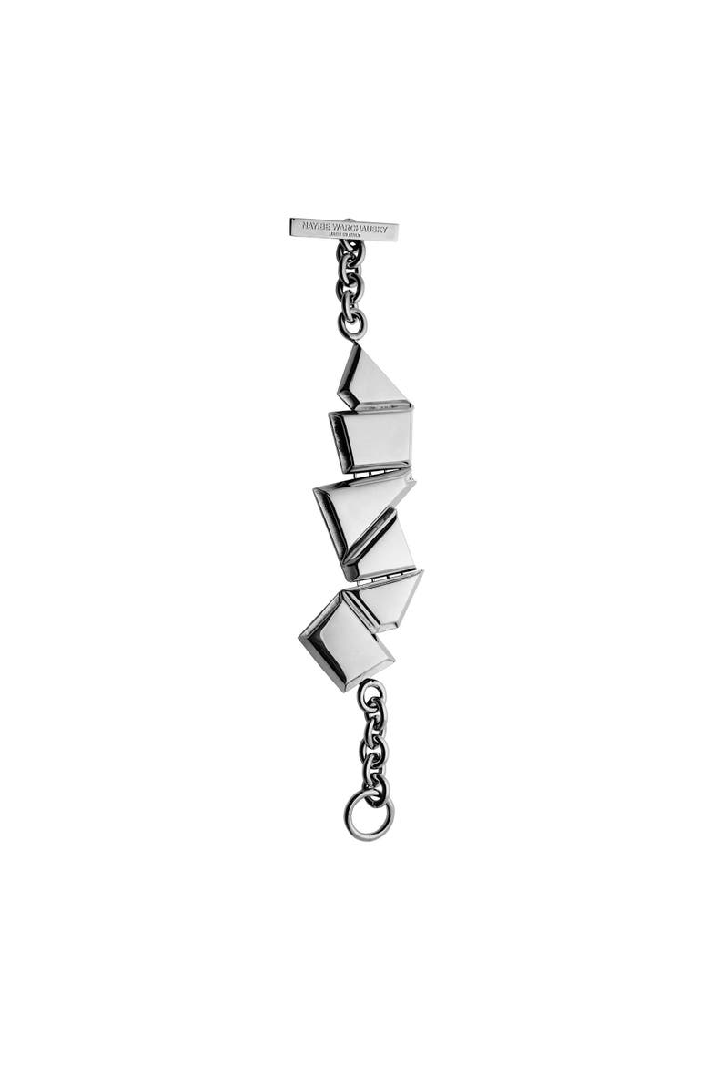 Teresa Bracelet, Main, color, Silver