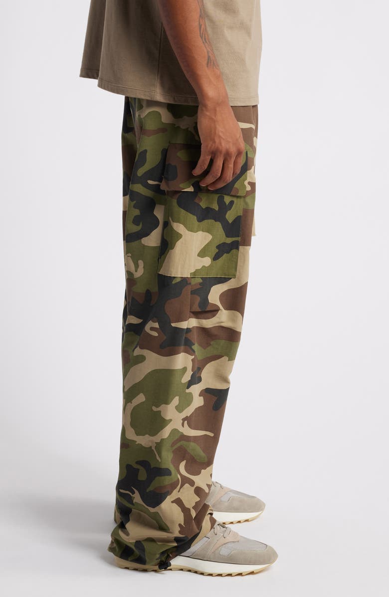 Fear of God Essentials Gender Inclusive Camo Cargo Field Pants