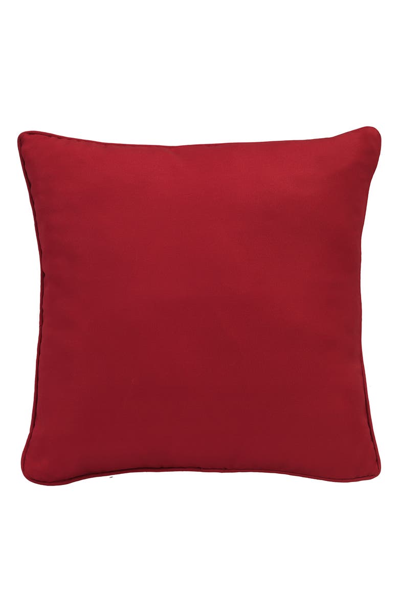 Outdoor Decor by Commonwealth Solid Patio Throw Pillow, Main, color,