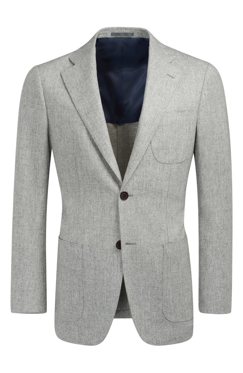 Suitsupply Havana Slim Fit Solid Wool Sport Coat, Alternate, color,