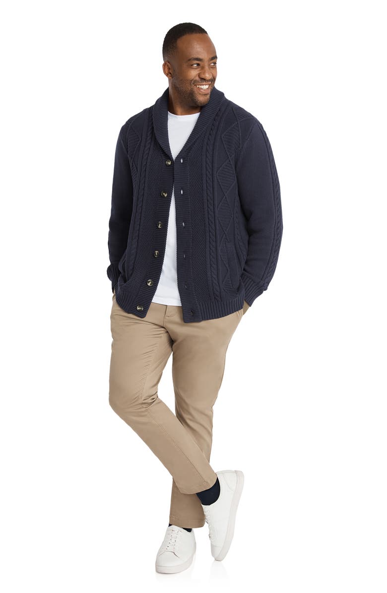 Johnny Bigg Harrington Cable Cardigan, Alternate, color, 