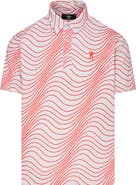 Eastside Golf Signature Wave Stripe Polo