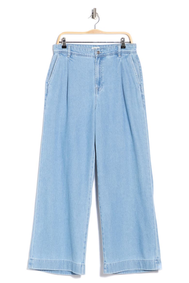 Suki Denim Trousers, Main, color, STARGAZE LIGHT BLUE