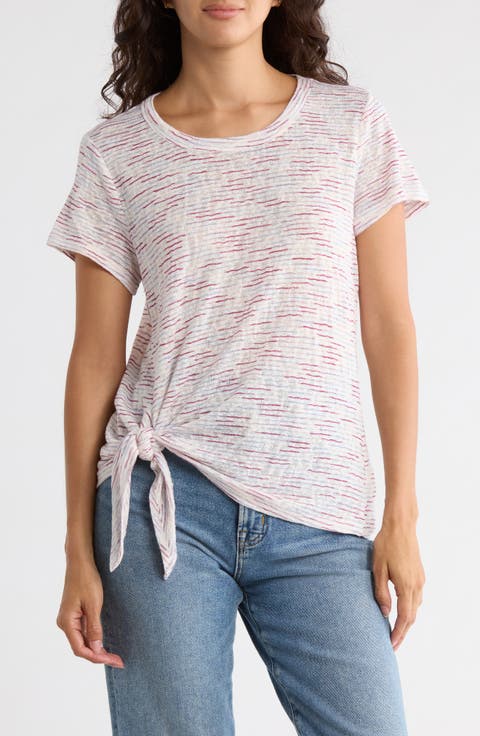 Side Tie T-Shirt