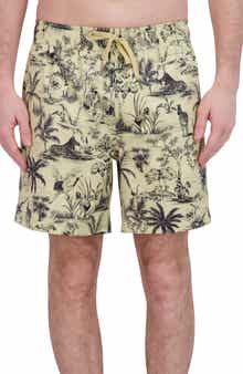 Robert Graham Quickdry Boxer Board Shorts