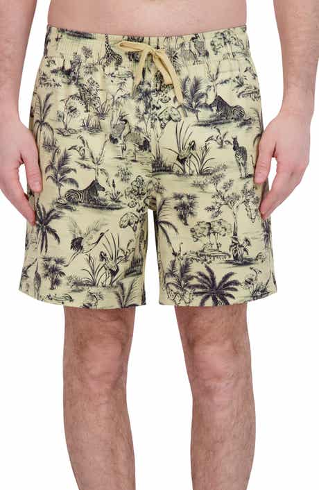 Robert Graham Quickdry Boxer Board Shorts