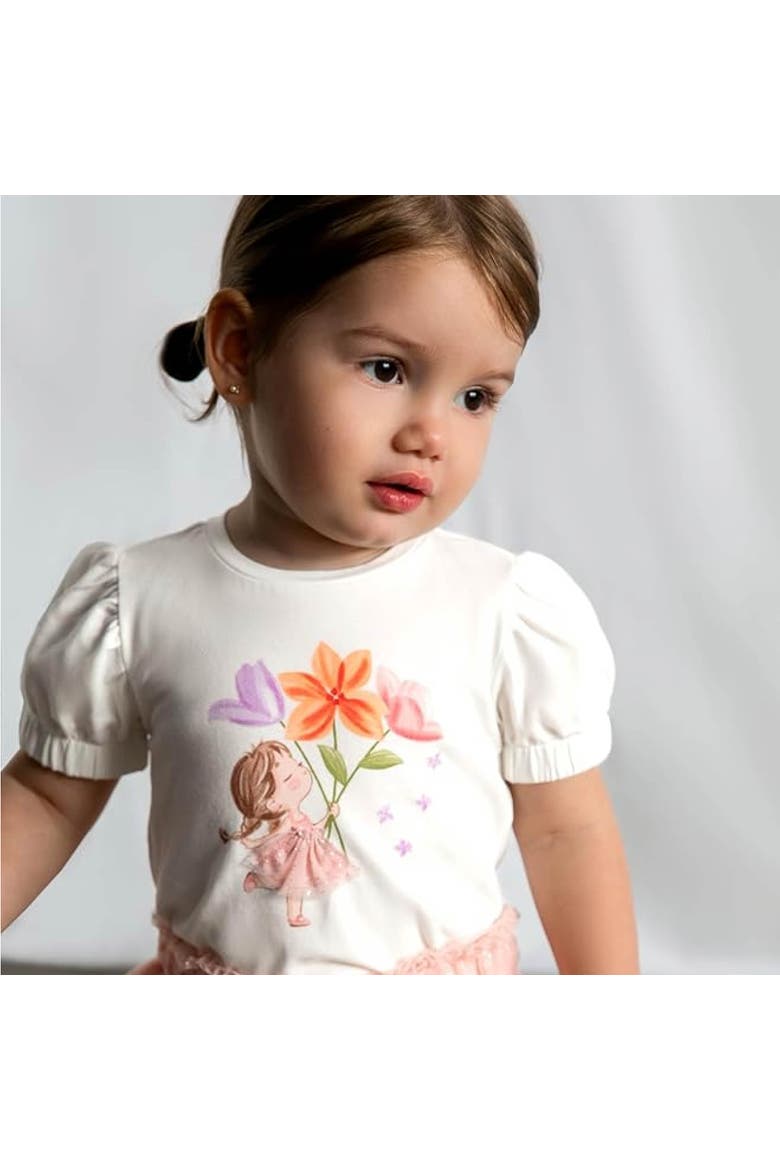Doll T-Shirt, Alternate, color, White