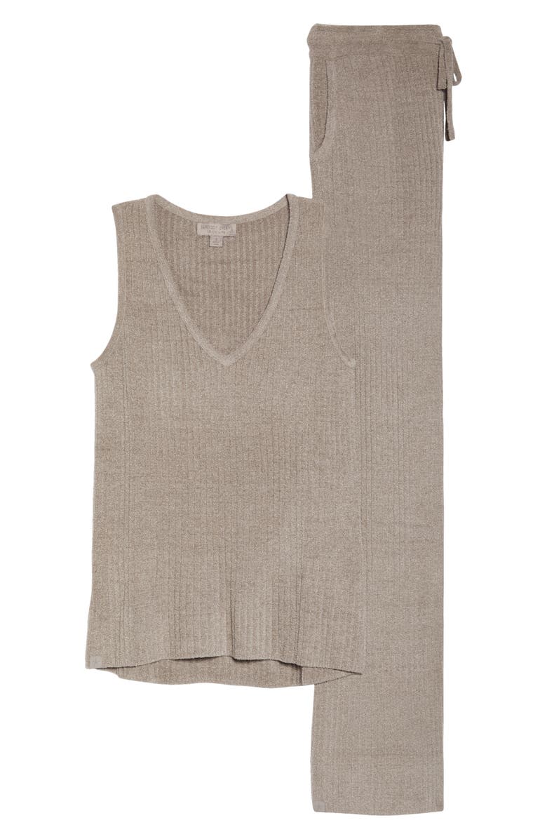 Barefoot Dreams<sup>®</sup> CozyChic Ultra Lite<sup>®</sup> Ribbed Lounge Tank & Pants, Alternate, color, 