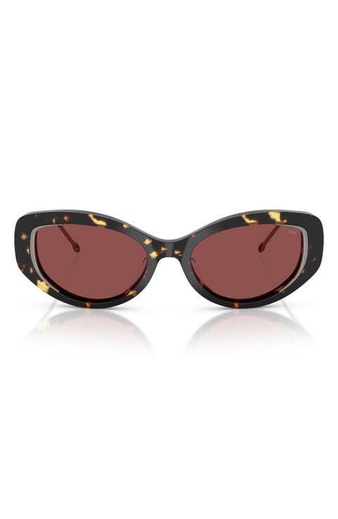 Geck-D 54mm Oval Sunglasses