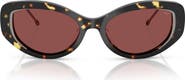 DIESEL® Geck-D 54mm Oval Sunglasses