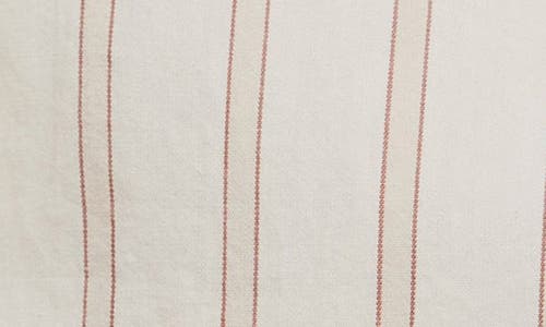 FREE PEOPLE FREE PEOPLE VARSITY VIBES STRIPE OVERSIZE COTTON BUTTON-UP SHIRT 
