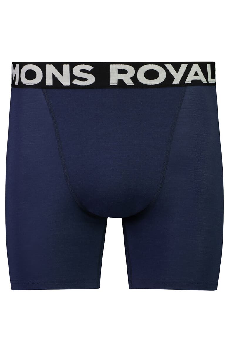 Mons Royale Hold 'Em Boxer Brief - Men's, Alternate, color, Midnight