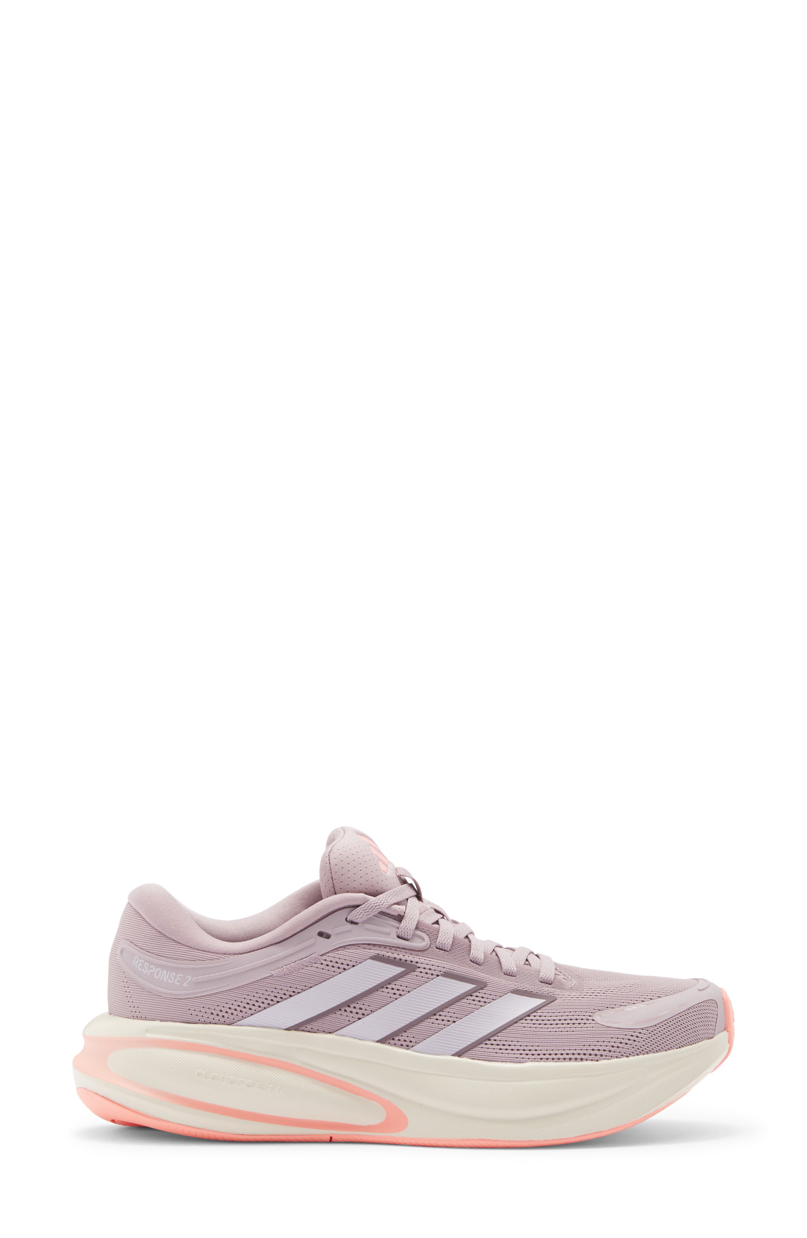 Response 2 Running Shoe, Alternate, color, MAGIC MAUVE/ PURPLE MET/ FIG