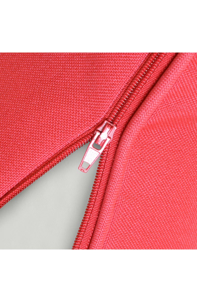 Outdoor Decor by Commonwealth Decorative Throw Pillow, Alternate, color, Red