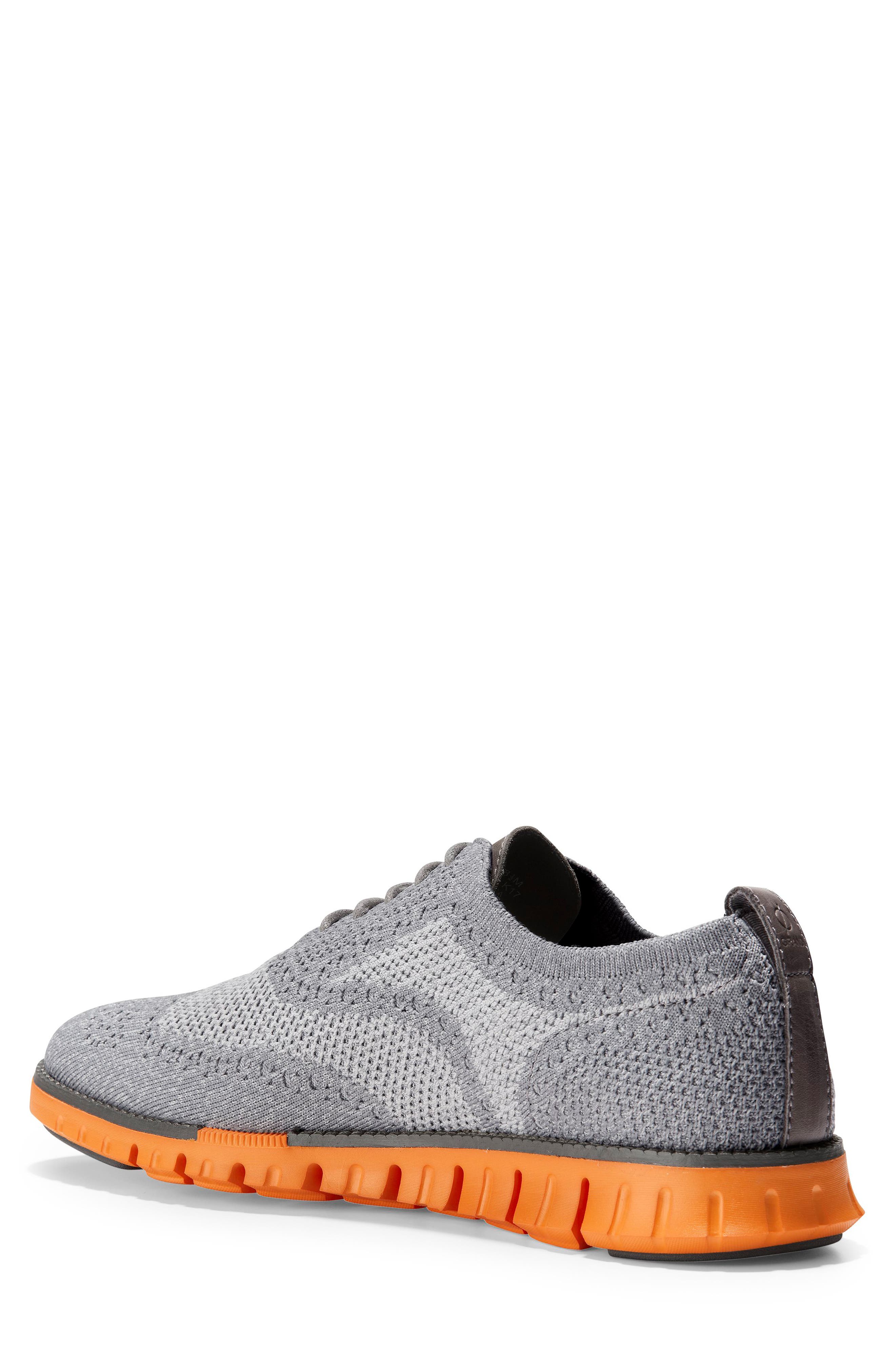 Cole Haan ZeroGrand Stitchlite Woven Wool Wingtip, Alternate, color, 