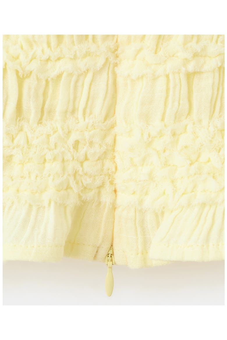 Crinkle Halter Camisole, Alternate, color, PASTEL YELLOW