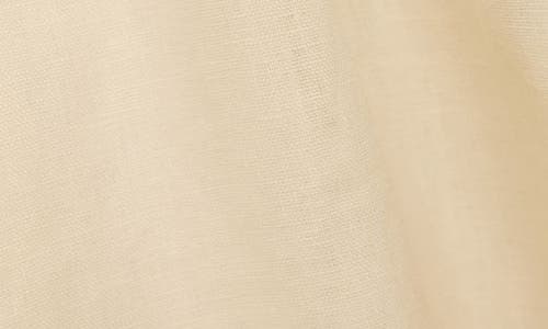 Reformation Womens Viola Crotchet-trim Linen Top Sugar In Neutral
