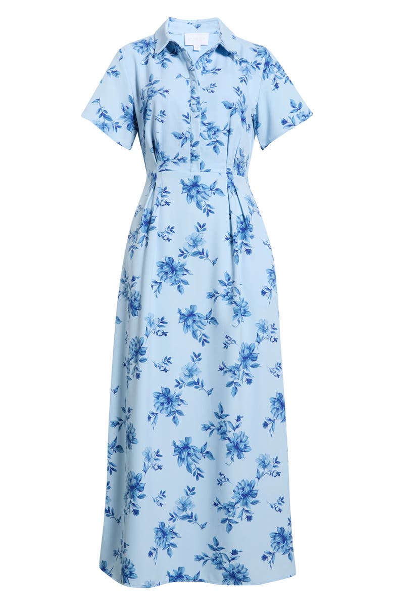 SUGARLIPS Marisy Collared Maxi Dress, Main, color, 